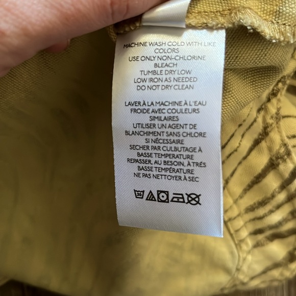 Pilcro Anthropologie Neutral Zebra Animal Print Long Sleeve Button Down Shacket - Picture 8 of 9